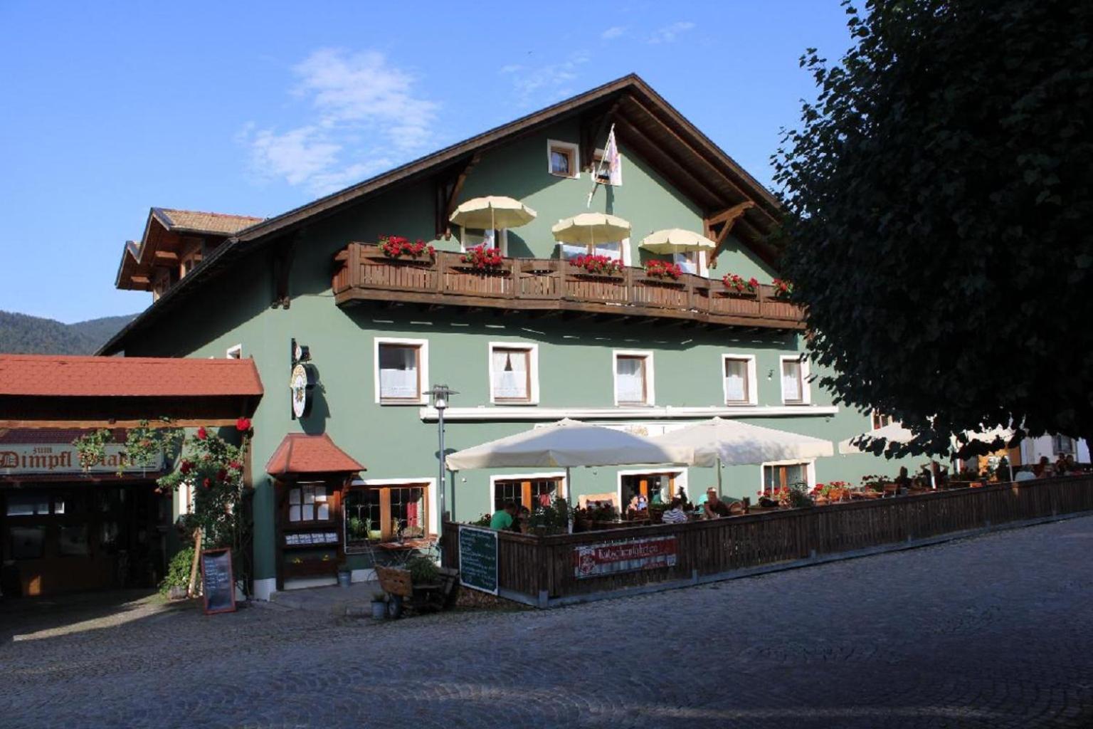 Bayerische Gastwirtschaft Dimpfl-Stadl Lam Extérieur photo
