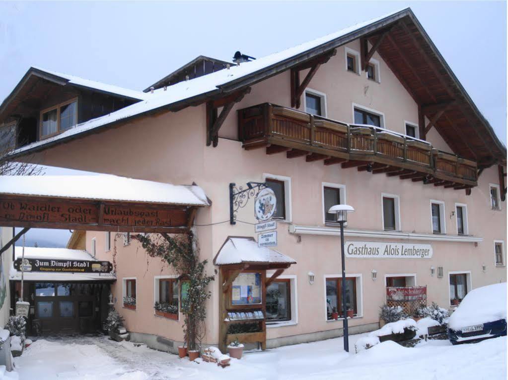 Bayerische Gastwirtschaft Dimpfl-Stadl Lam Extérieur photo